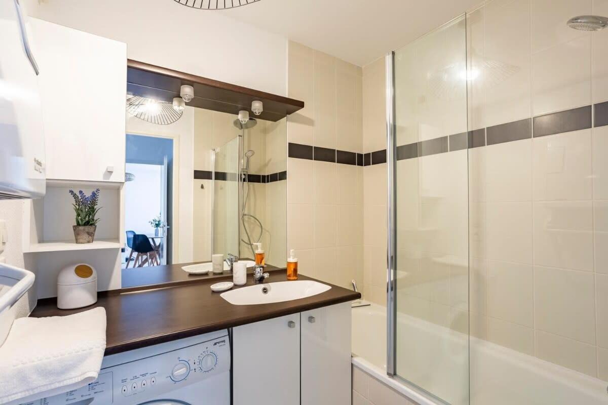 Apartament Le Sevigne - Cosy Et Calme - Balcon Et Parking Cesson-Sévigné Zewnętrze zdjęcie