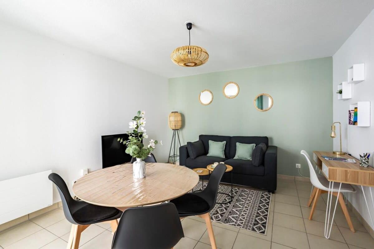Apartament Le Sevigne - Cosy Et Calme - Balcon Et Parking Cesson-Sévigné Zewnętrze zdjęcie