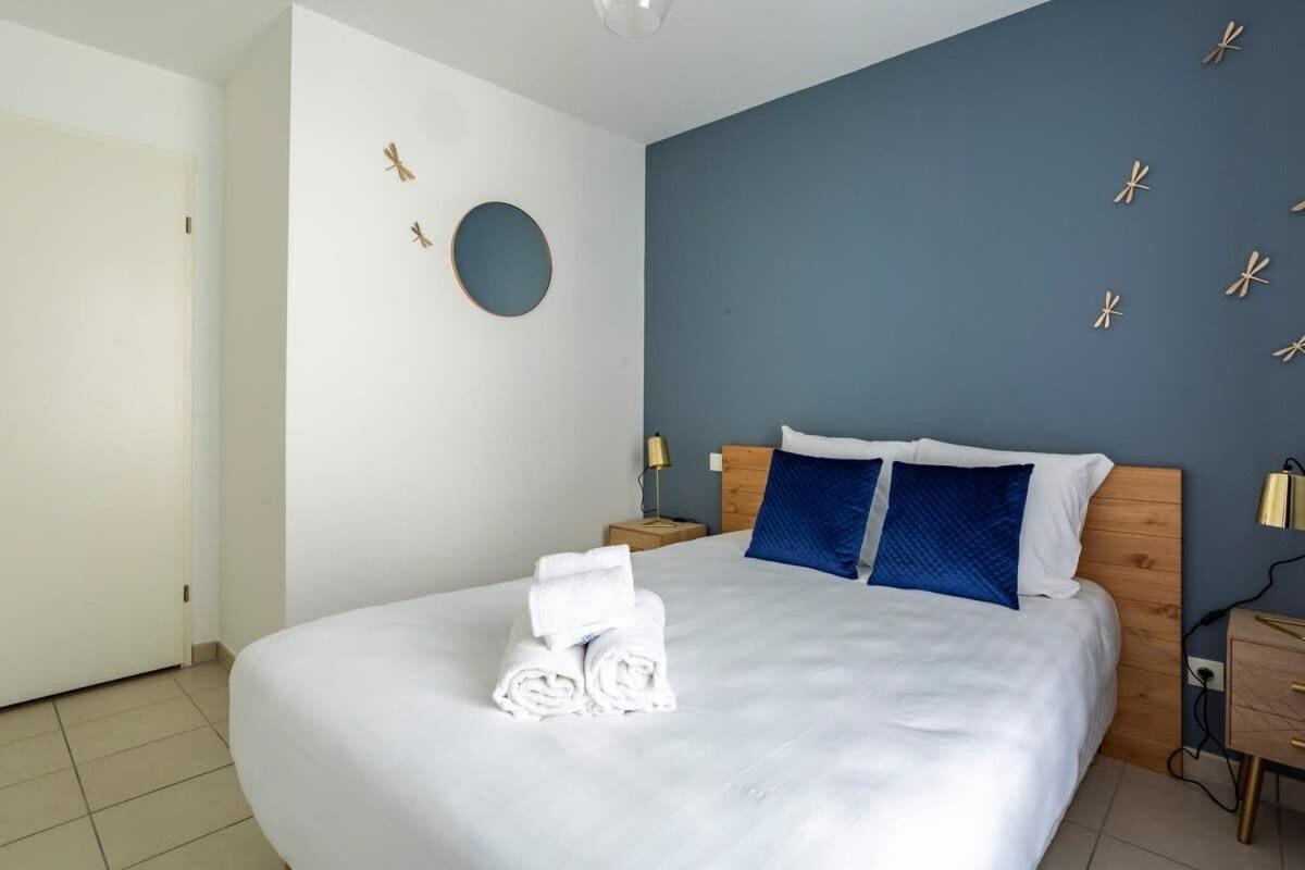 Apartament Le Sevigne - Cosy Et Calme - Balcon Et Parking Cesson-Sévigné Zewnętrze zdjęcie