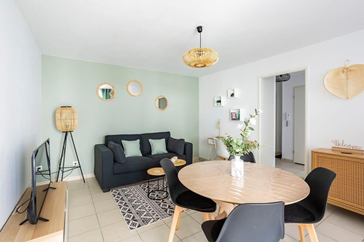 Apartament Le Sevigne - Cosy Et Calme - Balcon Et Parking Cesson-Sévigné Zewnętrze zdjęcie