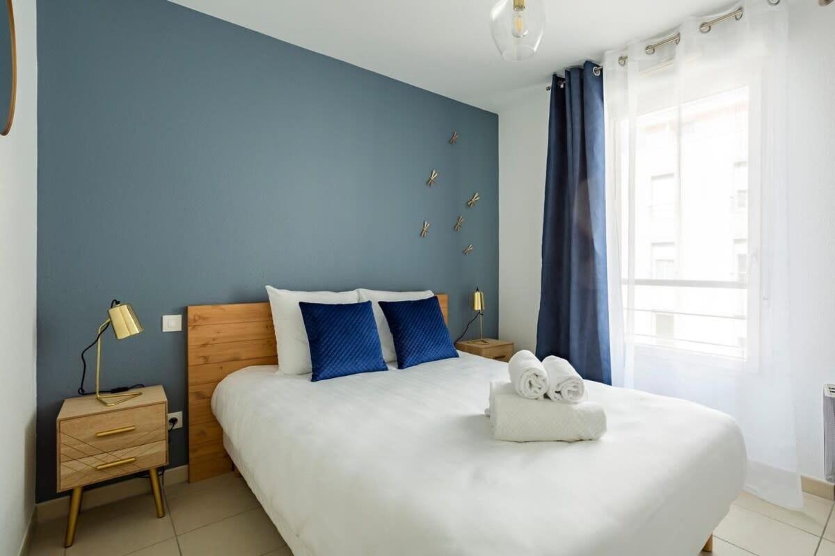 Apartament Le Sevigne - Cosy Et Calme - Balcon Et Parking Cesson-Sévigné Zewnętrze zdjęcie