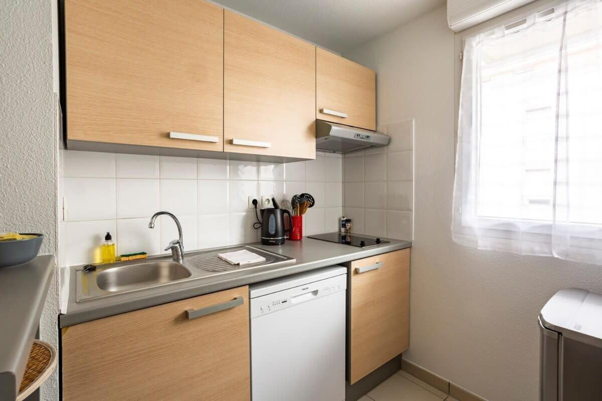 Apartament Le Sevigne - Cosy Et Calme - Balcon Et Parking Cesson-Sévigné Zewnętrze zdjęcie