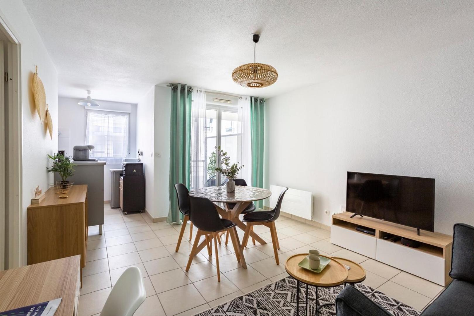 Apartament Le Sevigne - Cosy Et Calme - Balcon Et Parking Cesson-Sévigné Zewnętrze zdjęcie
