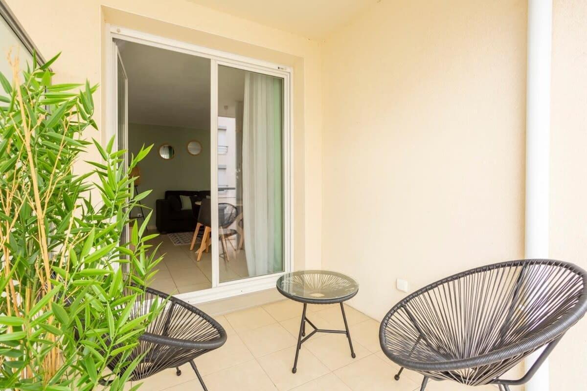 Apartament Le Sevigne - Cosy Et Calme - Balcon Et Parking Cesson-Sévigné Zewnętrze zdjęcie