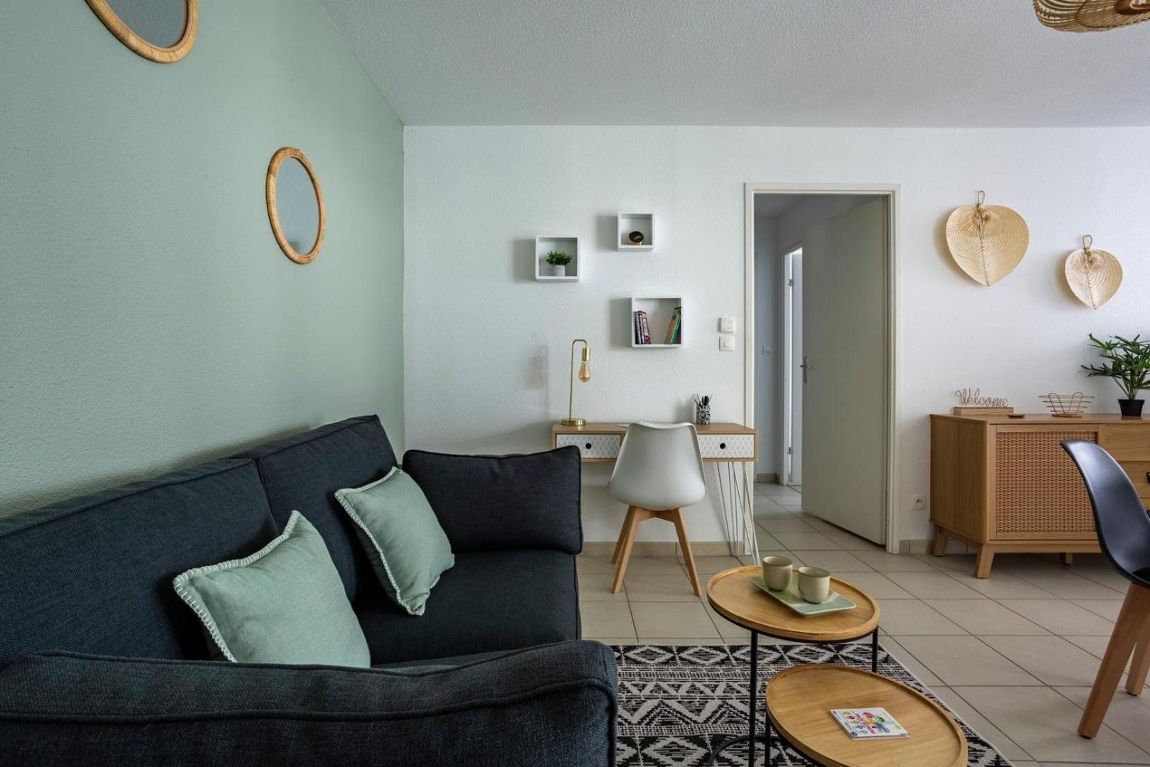 Apartament Le Sevigne - Cosy Et Calme - Balcon Et Parking Cesson-Sévigné Zewnętrze zdjęcie